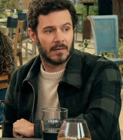 Noah Roklov Nobody Wants This Plaid Jacket