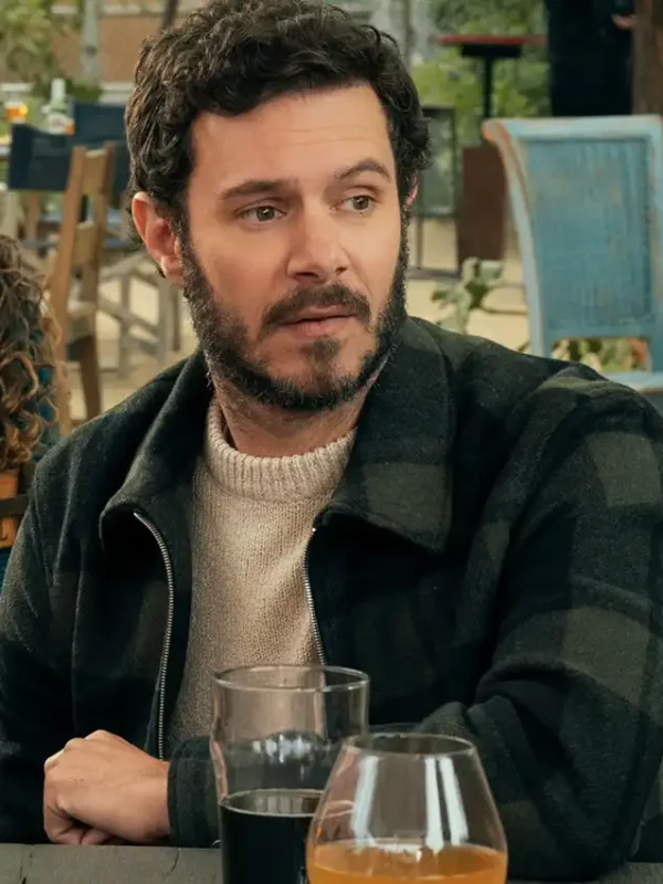 Noah Roklov Nobody Wants This Plaid Jacket