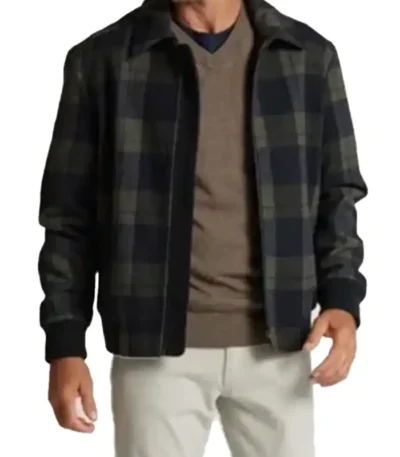 Noah Roklov Nobody Wants This Plaid Jacket