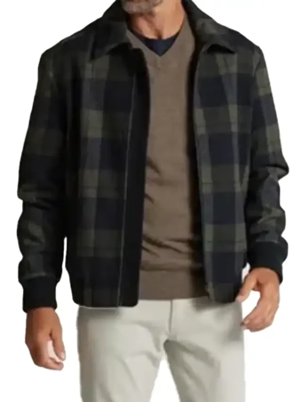 Noah Roklov Nobody Wants This Plaid Jacket