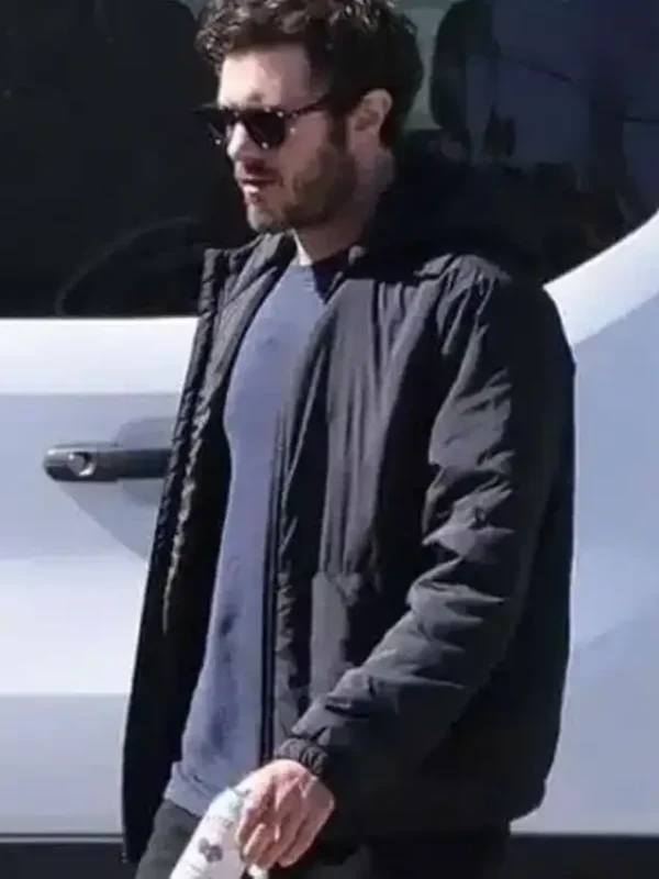 Nobody Wants This S02 Noah Roklov Black Jacket