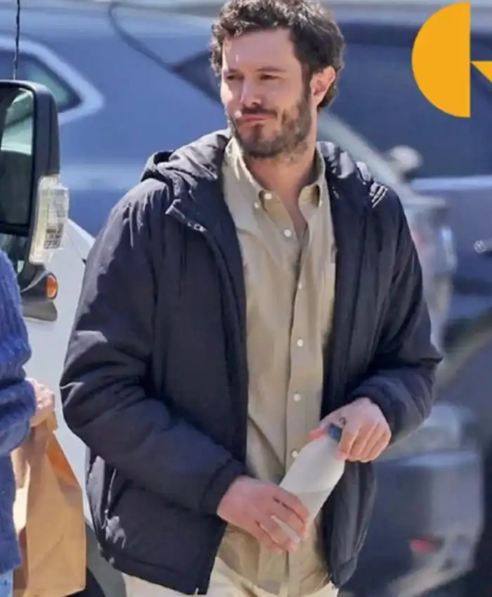 Nobody Wants This S02 Noah Roklov Black Jacket Nobody Wants This S02 Noah Roklov Black Jacket