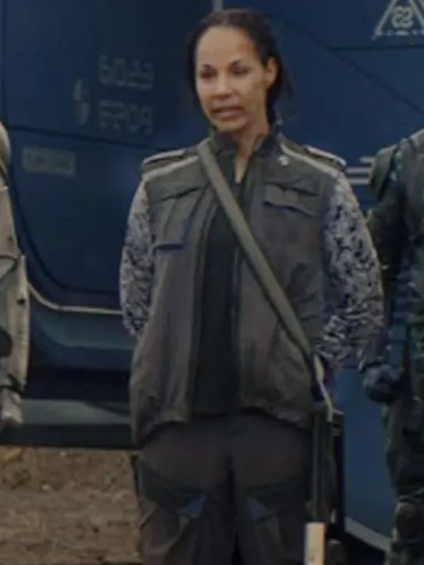 Noma Dumezweni Murderbot S01 Black Vest