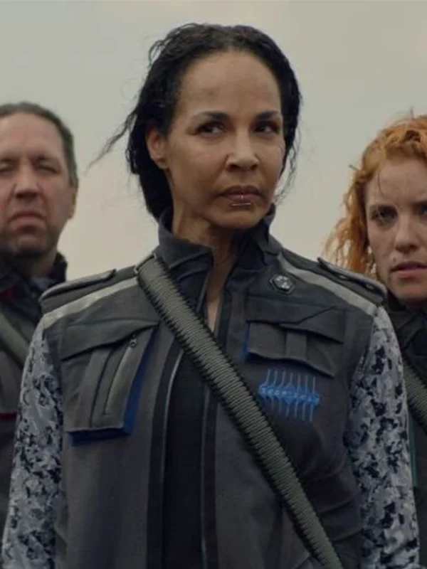 Noma Dumezweni Murderbot S01 Black Vest