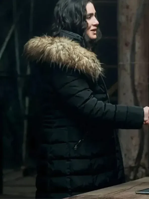 Noor The Night Agent S02 Parka Puffer Hooded Jacket