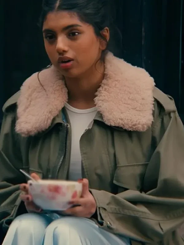 Not Suitable Abby Chilukuri Green Jacket