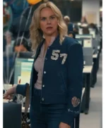 Not Suitable for Work Amy Pascarelli Denim Jacket
