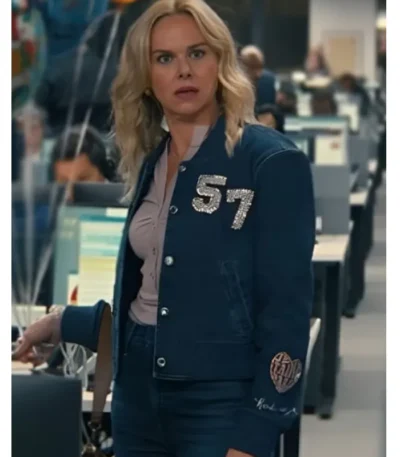 Not Suitable for Work Amy Pascarelli Denim Jacket