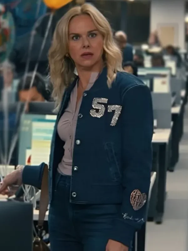 Not Suitable for Work Amy Pascarelli Denim Jacket