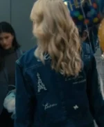 Not Suitable for Work Amy Pascarelli Denim Jacket