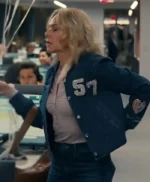 Not Suitable for Work Amy Pascarelli Denim Jacket