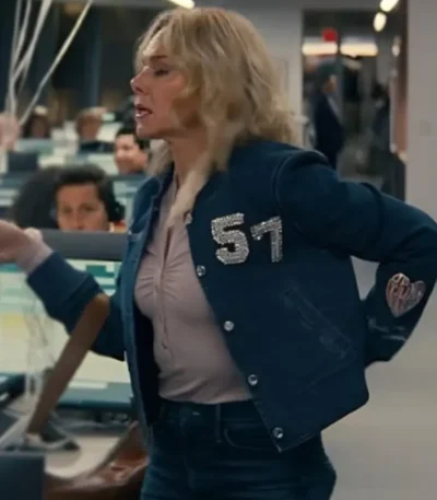 Not Suitable for Work Amy Pascarelli Denim Jacket