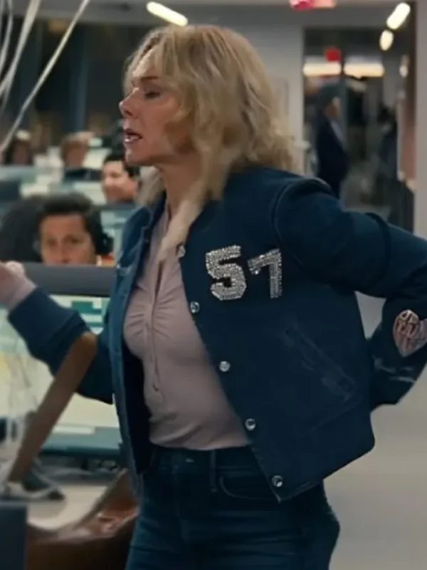 Not Suitable for Work Amy Pascarelli Denim Jacket