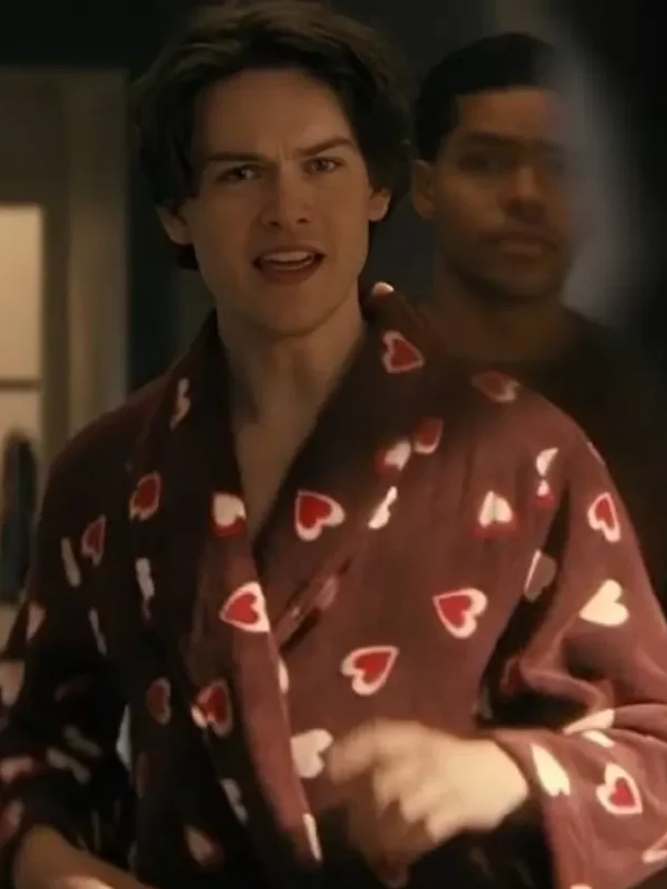 Not Suitable for Work Josh Teitelbaum Heart Robe