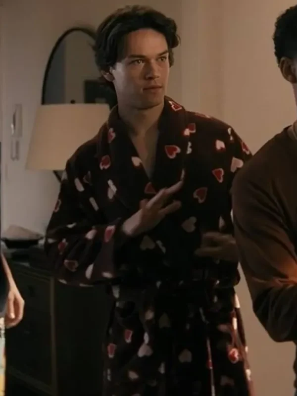 Not Suitable for Work Josh Teitelbaum Heart Robe