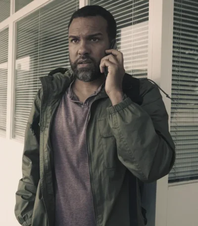 O-T Fagbenle The Handmaid’s Tale S06 Green Jacket