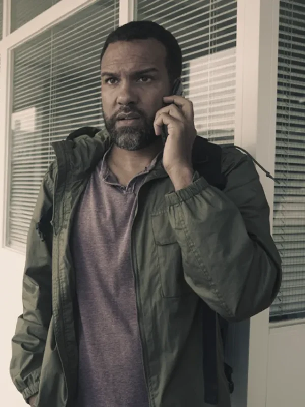 O-T Fagbenle The Handmaid’s Tale S06 Green Jacket