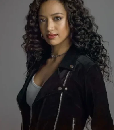 Olivia Baker All American Black Jacket