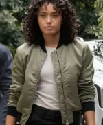 Olivia Swann NCIS Sydney Bomber Jacket