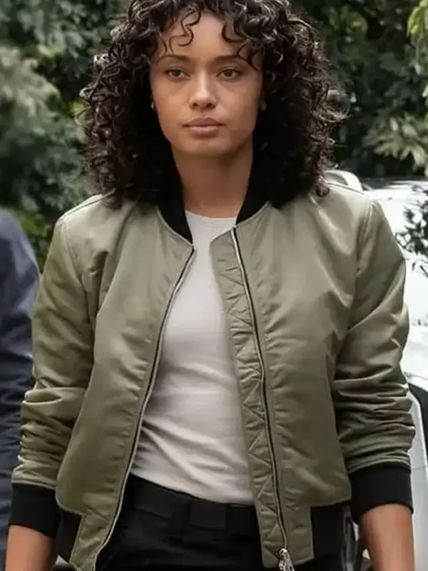 Olivia Swann NCIS Sydney Bomber Jacket