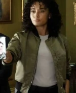 Olivia Swann NCIS Sydney Bomber Jacket