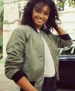 Olivia Swann NCIS Sydney Bomber Jacket