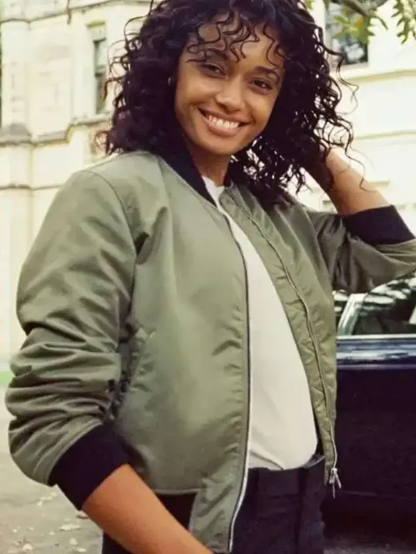 Olivia Swann NCIS Sydney Bomber Jacket