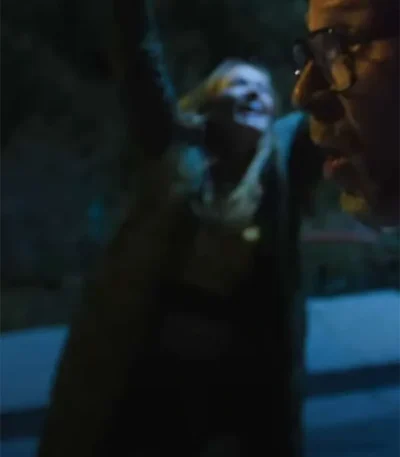 Olivia Wilde The Studio S01 Green Coat
