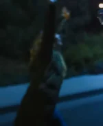 Olivia Wilde The Studio S01 Green Coat