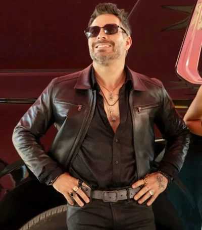 Omar Chaparro Acapulco S04 Leather Jacket