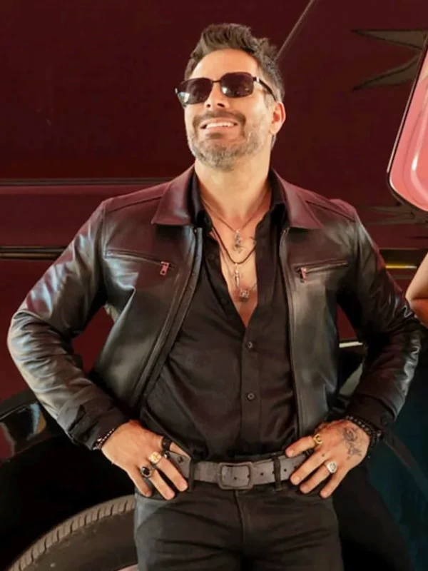 Omar Chaparro Acapulco S04 Leather Jacket