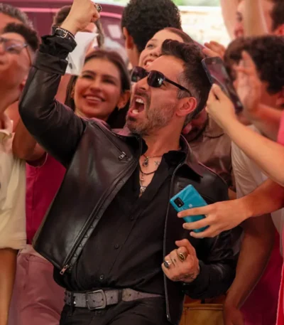 Omar Chaparro Acapulco S04 Leather Jacket