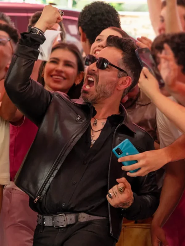 Omar Chaparro Acapulco S04 Leather Jacket