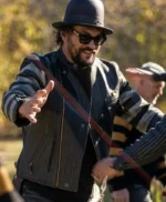On the Roam Jason Momoa Leather Moto Jacket