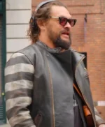 On the Roam Jason Momoa Leather Moto Jacket