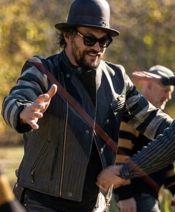 On the Roam Jason Momoa Leather Moto Jacket On the Roam Jason Momoa Leather Moto Jacket