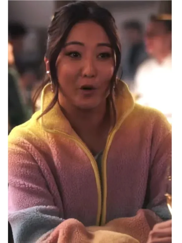 Emily In Paris S04 Ashley Park Ombre Jacket
