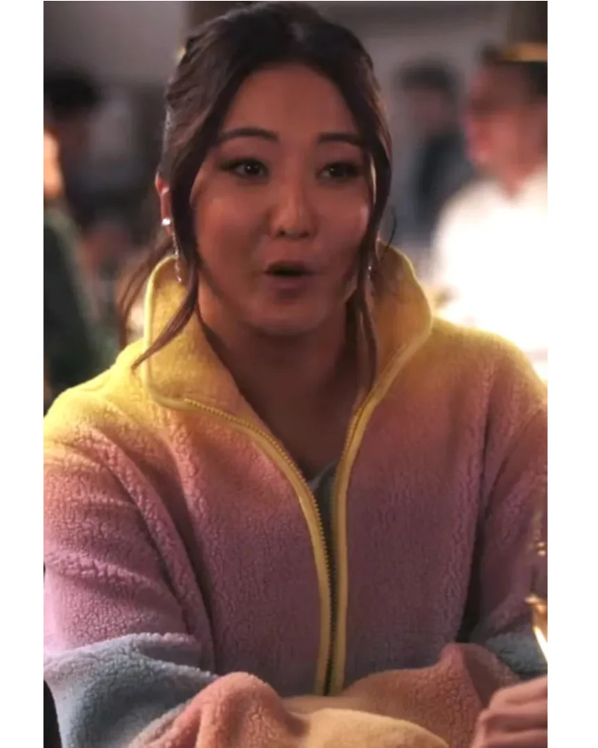 Emily In Paris S04 Ashley Park Ombre Jacket Emily In Paris S04 Ashley Park Ombre Jacket
