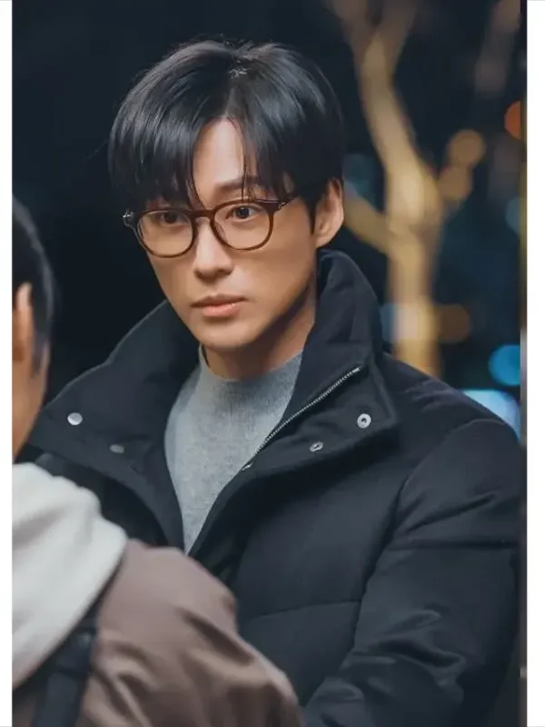 Our Movie Lee Je-ha Black Puffer Jacket