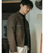 Our Movie Lee Je-ha Brown Cotton Jacket