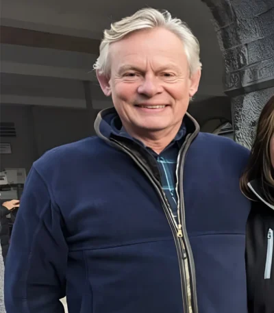 Out there S01 Martin Clunes Blue Jacket