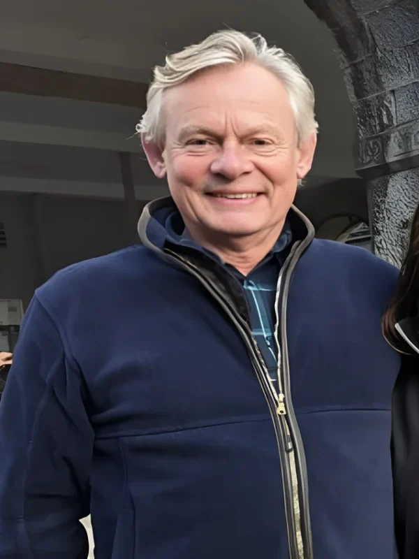 Out there S01 Martin Clunes Blue Jacket