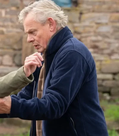 Out there S01 Martin Clunes Blue Jacket