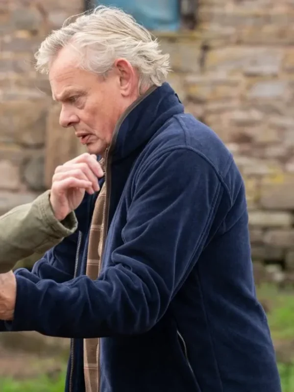 Out there S01 Martin Clunes Blue Jacket