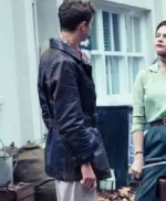Outrageous Calam Lynch Brown Leather Coat