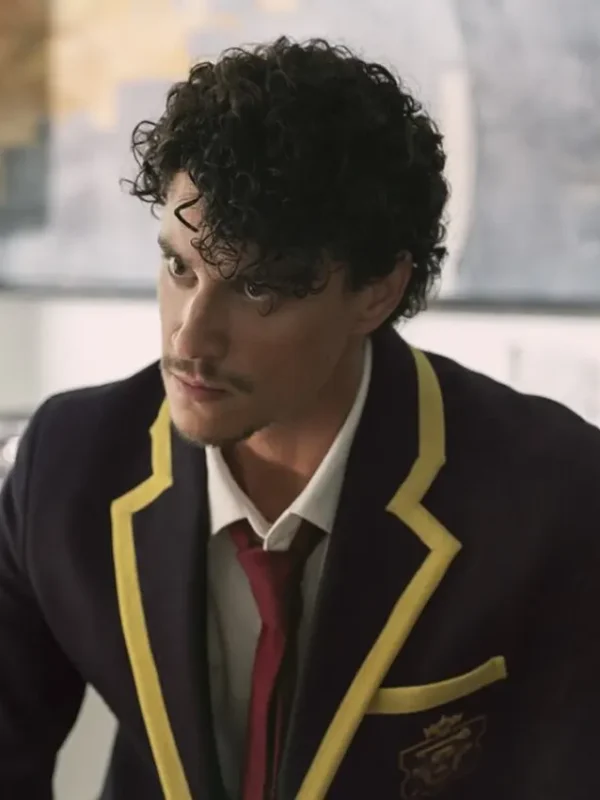Overcompensating Adam DiMarco Blazer