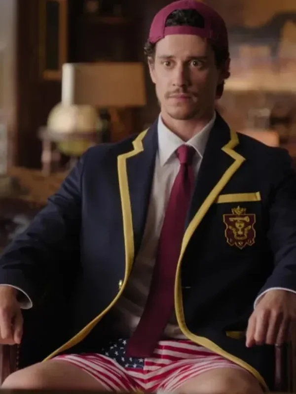 Overcompensating Adam DiMarco Blazer