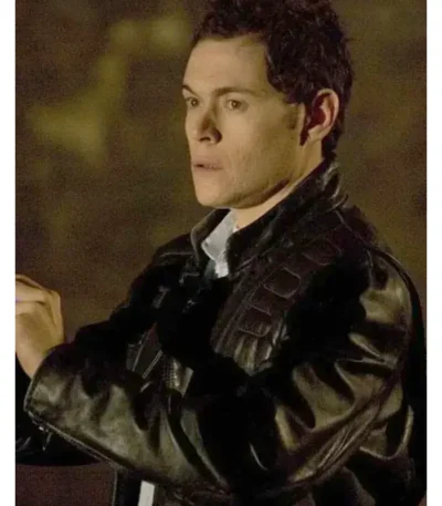 Owen Harper Torchwood Leather Jacket