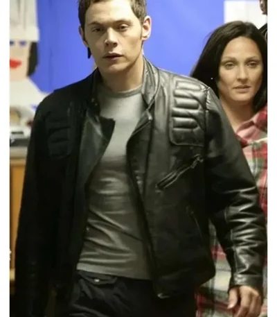Owen Harper Torchwood Leather Jacket