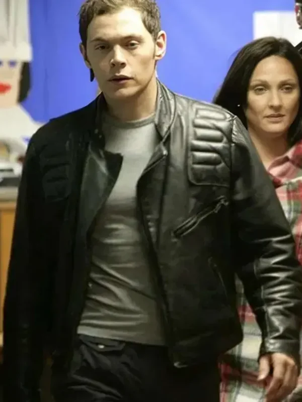 Owen Harper Torchwood Leather Jacket